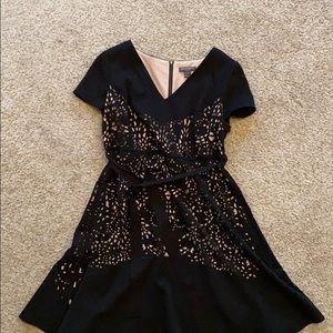 Maternity Midi A line Dress / large / Pea in a Pod